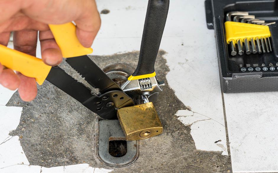 travaux de serrurier Allauch